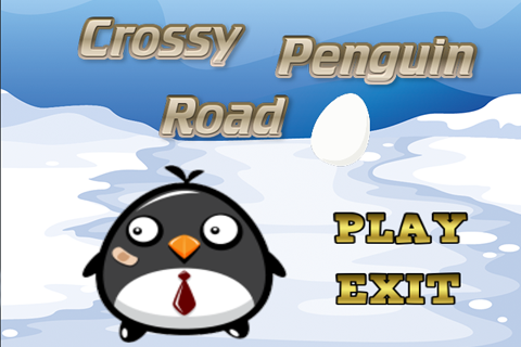 Crossy Penguin Road