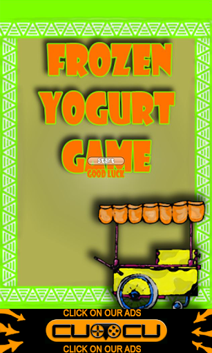 Frozen Yogurt Game Free