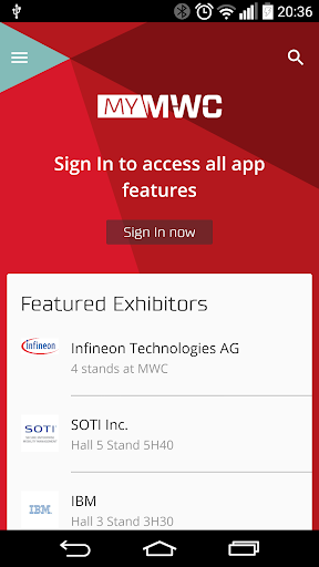 My MWC – Official GSMA MWC App