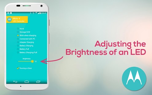Moto LED for Moto X & E [Root] Screenshots 1