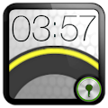 Sense Yellow Go Locker theme Apk