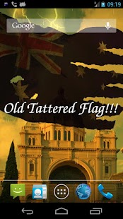 3D Australia Flag LWP + Screenshots 9