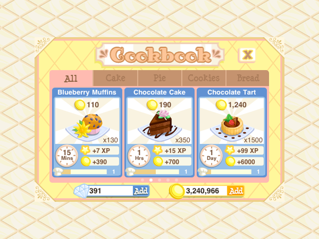 Bakery Story™ - screenshot