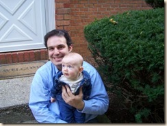 Jonathan and Sam - October 2008