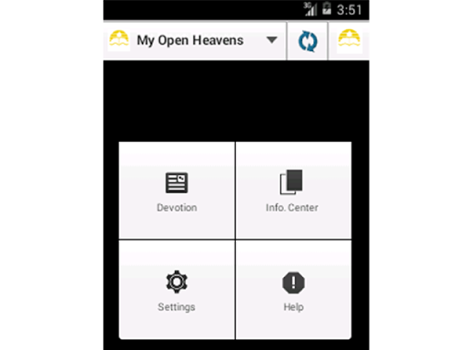 My Open Heavens