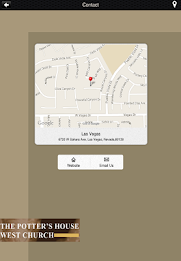 THE POTTER'S HOUSE WEST poster 10