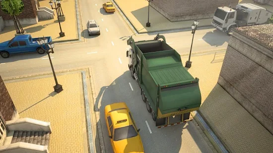 3D Garbage Truck Parking Game - screenshot thumbnail