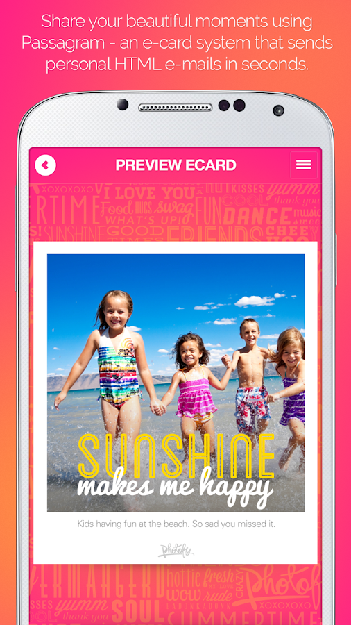 Photofy - screenshot
