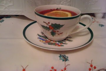 Lazy Cranberry Orange Tea Toddy