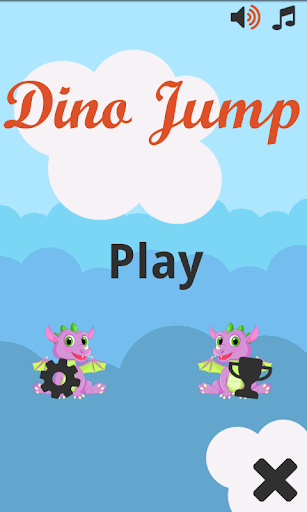 Dino Jump Bounce