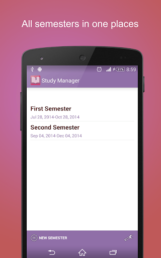 Study Manager