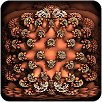 Icona di mandelbulb creatore di sfondi APK