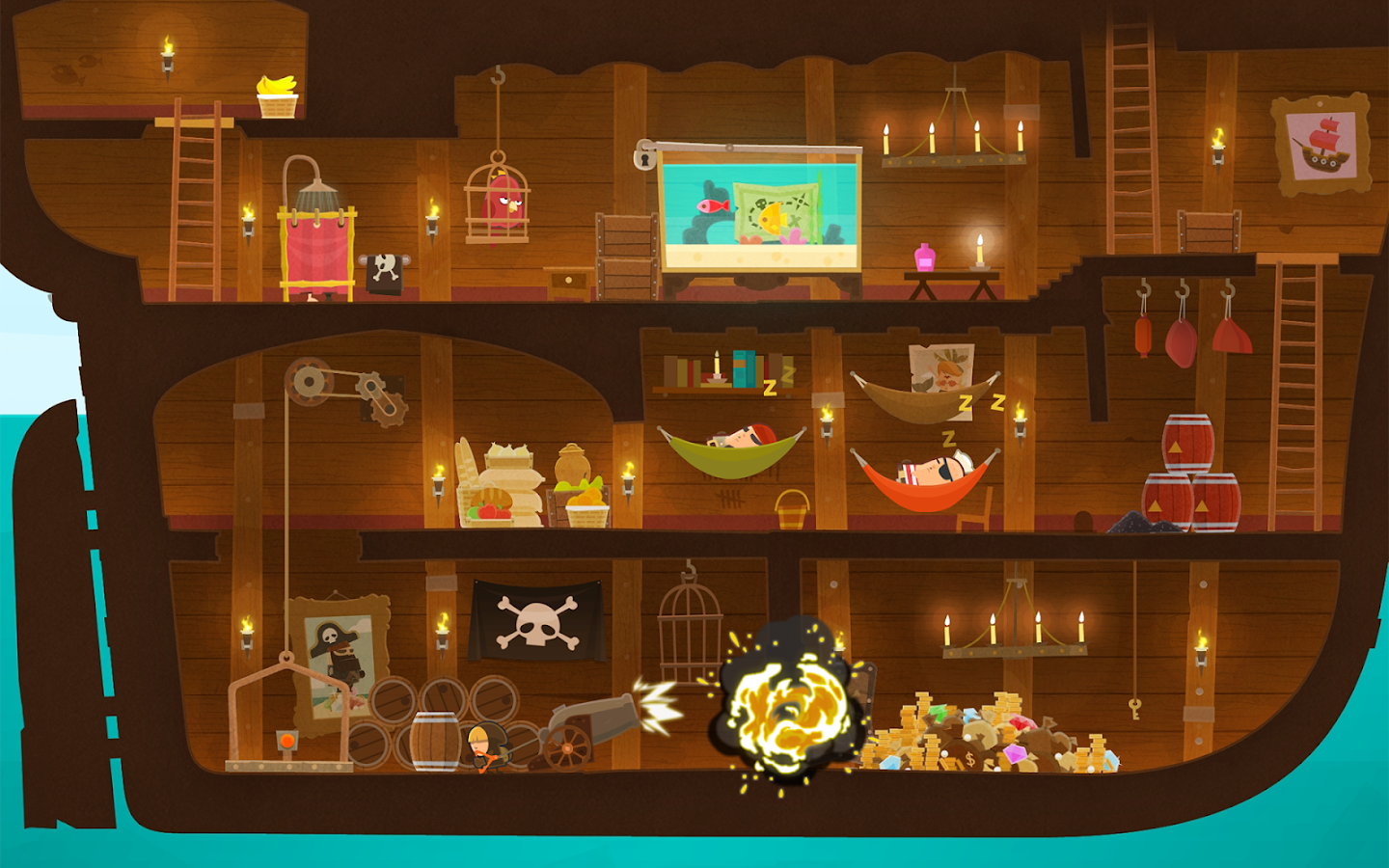 Tiny Thief - screenshot