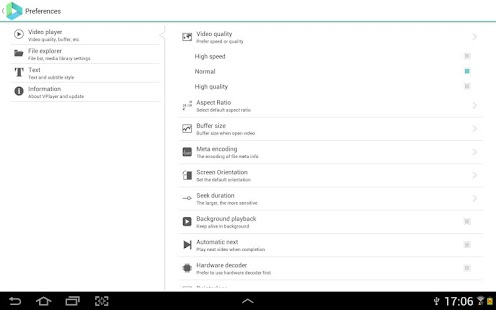 VPlayer Video Player - screenshot thumbnail