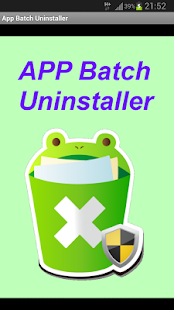 App Batch Uninstaller