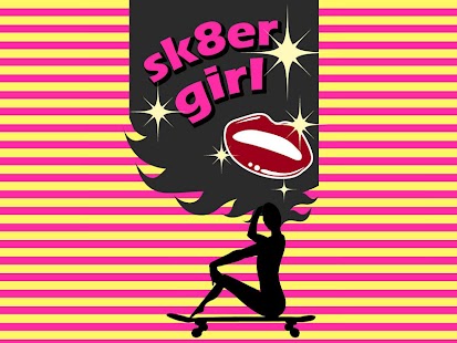 Lastest 【無料】sk8ergirl forきせかえランチャーPRO APK