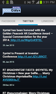 Syntel SocioCalyx Screenshots 8