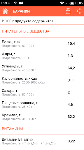 【免費書籍App】Состав продуктов-APP點子