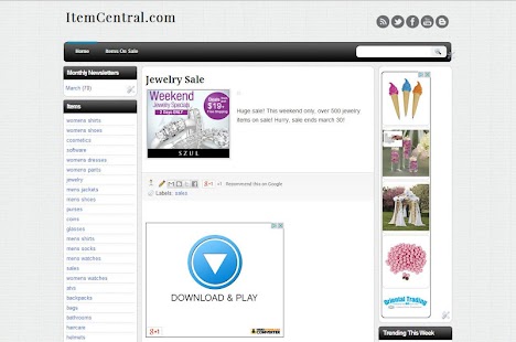 ItemCentral.com Screenshots 0