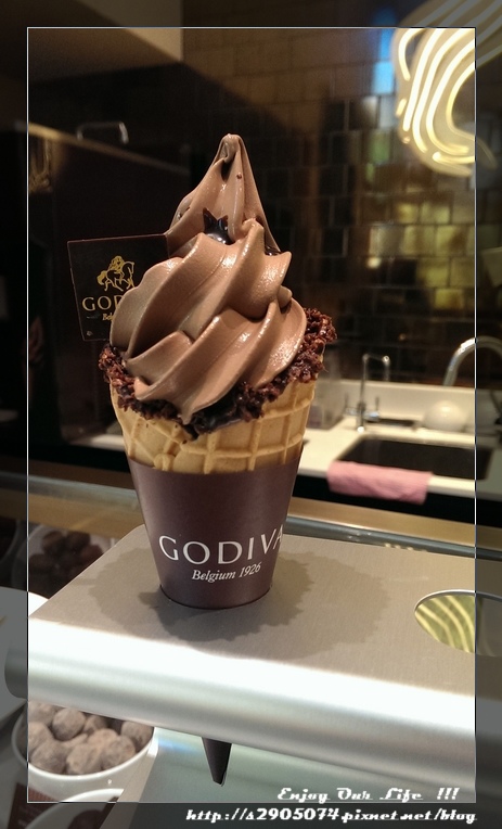GODIVA巧克力霜淇淋