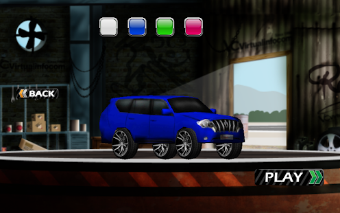 3D Desert Race - náhled