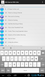 SDA Hymnal With Zuks poster 11