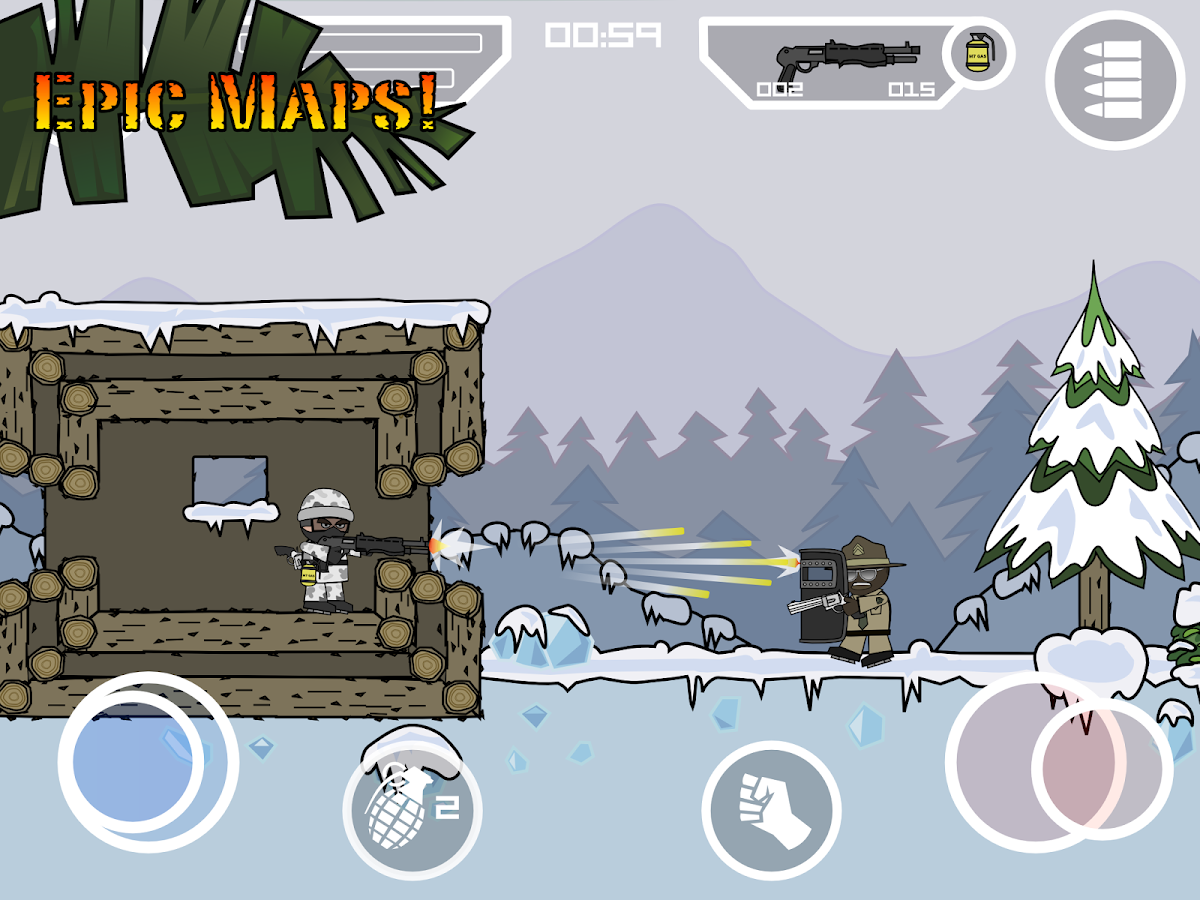 Doodle Army 2 : Mini Militia - Android Apps on Google Play