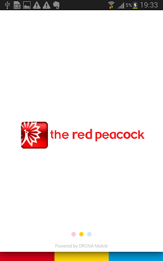 The Red Peacock