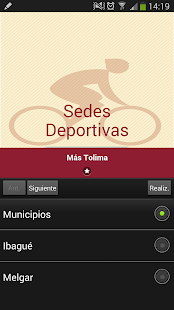 Download SEDES DEPORTIVAS APK