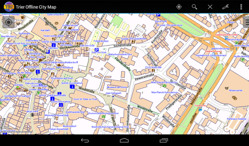 【免費旅遊App】Trier Offline City Map-APP點子