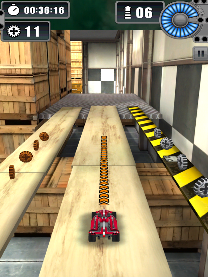 LEGO® Pullback Racers - screenshot