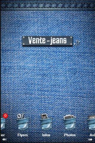 Vente Jeans
