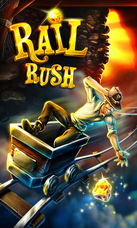 Rail Rush - screenshot