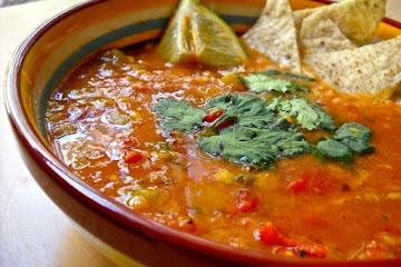 Mexican Red Lentil Stew