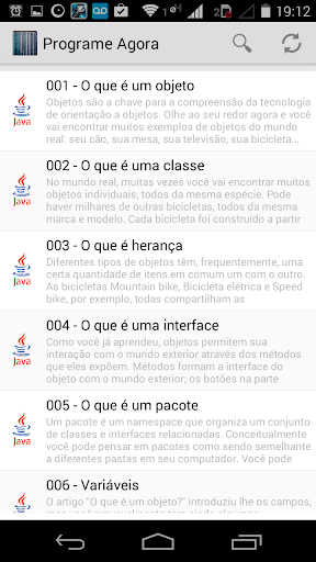 【免費教育App】Curso de Java em Português BR-APP點子