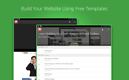Learn WIX - Website Builder poster 6