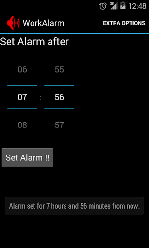 WorkAlarm