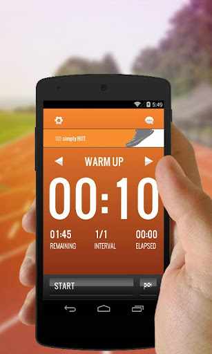 simply HIIT: Interval Timer