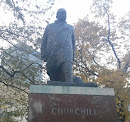 Statue of Sir Winston Churchill