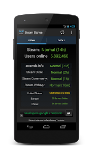 Free Download Steam Status APK