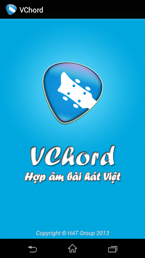 Hợp Âm VChord - Hop Am Guitar