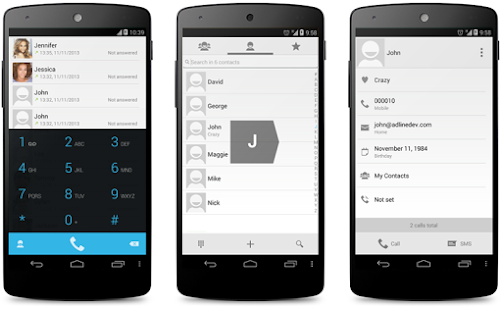 ExDialer Android 4.4 KitKat - screenshot thumbnail