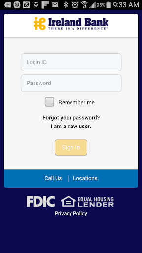 Ireland Bank Mobile Banking