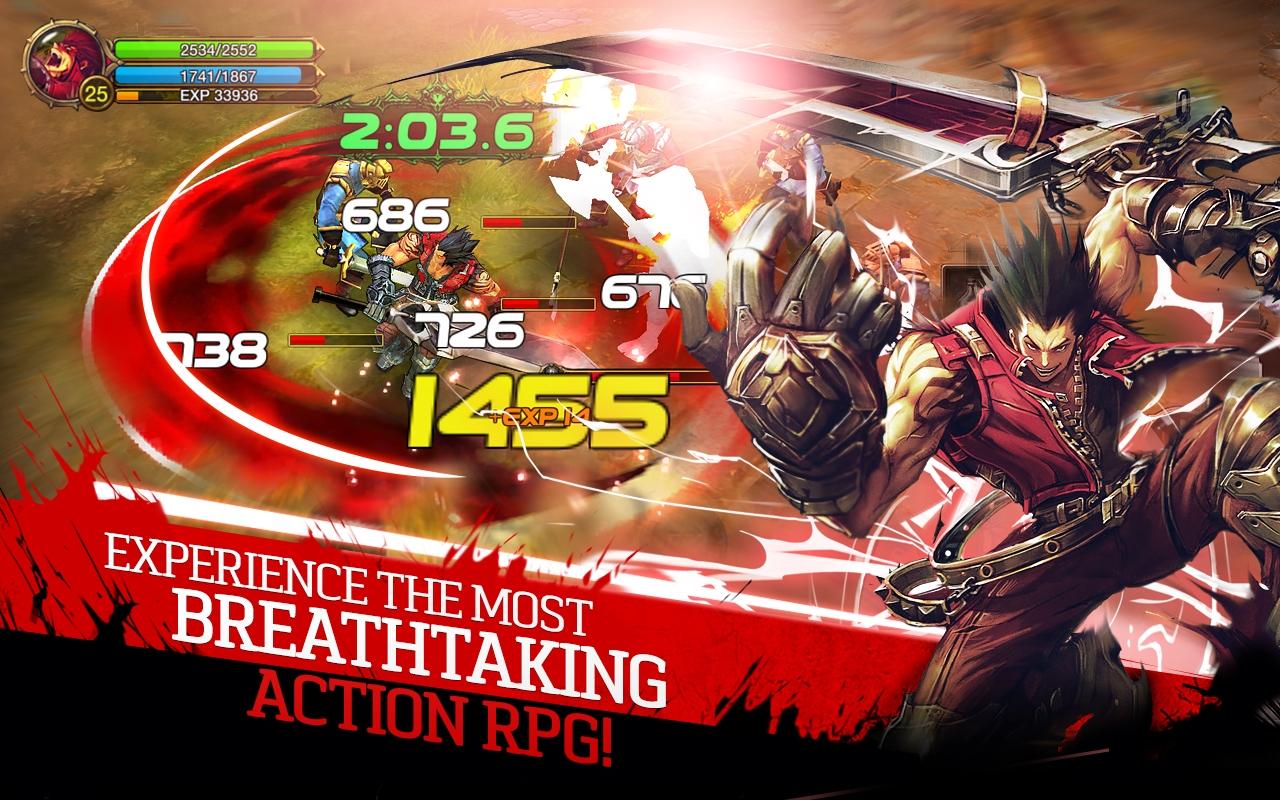 Kritika: Chaos Unleashed v2.4.6 Apk Mod Game - screenshot