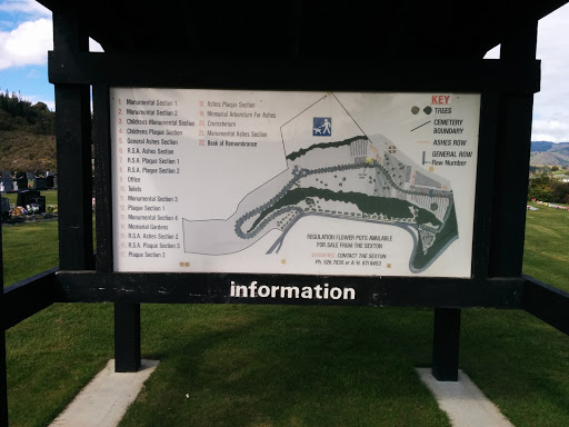 Upper Hutt Cemetery Information