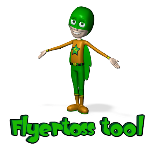 Flyertoss Tool