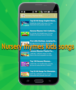 Free Download Nursery rhymes kids songs APK for PC