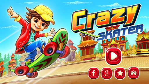 【免費體育競技App】Crazy Skater-APP點子