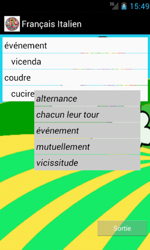 【免費教育App】Learn French Italian-APP點子