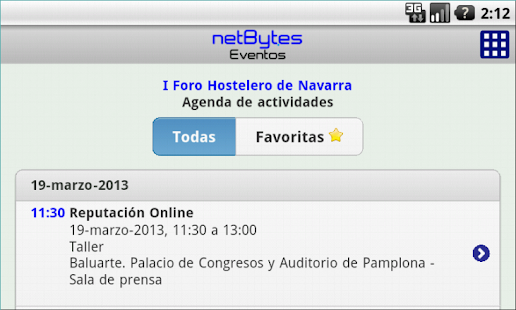 Free Download netBytes eventos APK